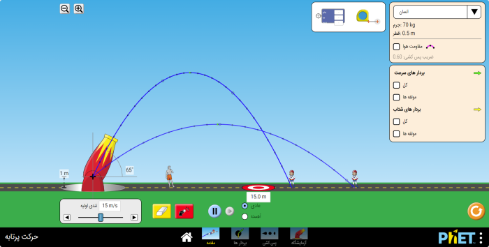 حرکت پرتابه