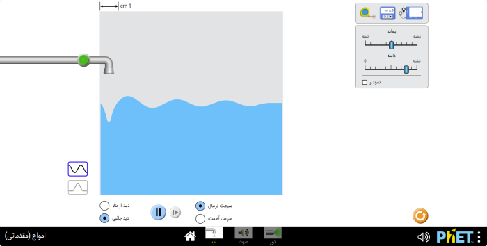 آزمایشگاه موج (مقدماتی)